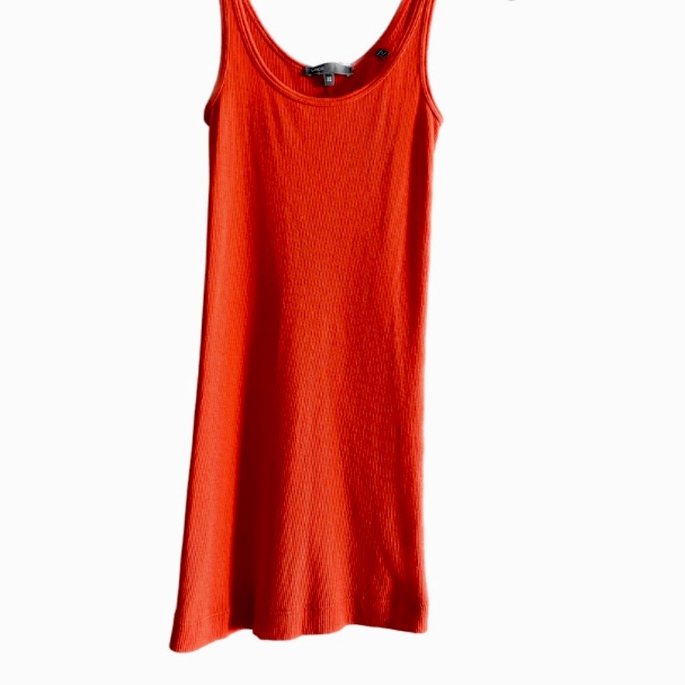 VINCE ribbed tank